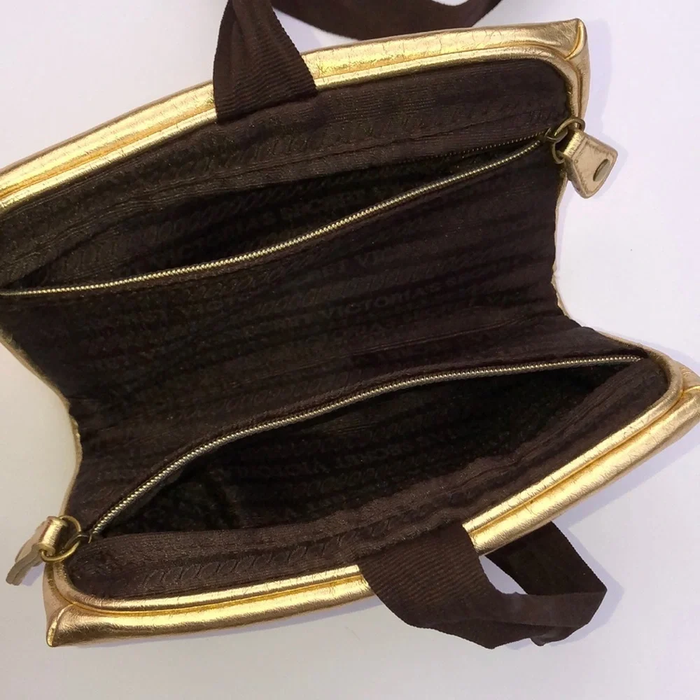 Victoria’s Secret gold wallet clutch - Picture 4 of 7
